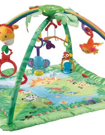 FISHER PRICE Музикална активна гимнастика RAINFOREST K4562