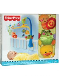 FISHER PRICE Музикална въртележка ПЪРВИ ПРИЯТЕЛИ M5606