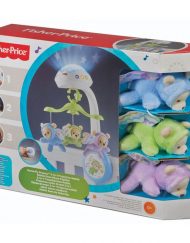 FISHER PRICE Музикална въртележка за легло МЕЧЕТА-ПЕПЕРУДИ