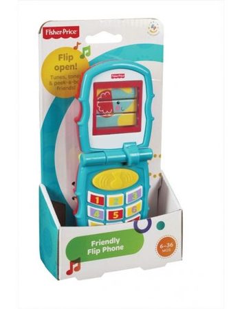 FISHER PRICE Музикално телефонче с животни