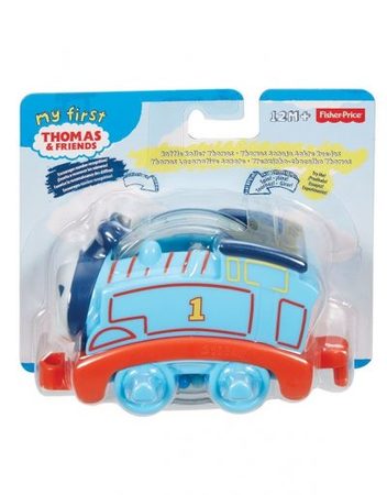 FISHER PRICE Влакче с въртящ се диск THOMAS & FRIENDS DTN23