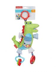 FISHER PRICE Занимателна играчка КРОКОДИЛЧЕ DYF89