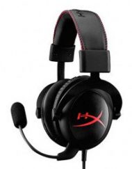 Геймърски слушалки Kingston HyperX Cloud Black