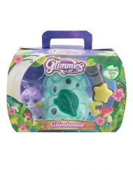 GLIMMIES Светещо горско животинче с мини къщичка GLIMHOUSE 1 бр. GLM03000