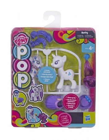 HASBRO Малкото Пони с дрехи POP