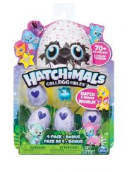 HATCHIMALS Комплект яйца 4 бр.+ фигурка 6034167