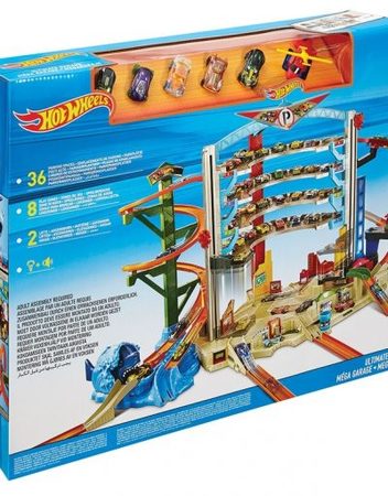 HOT WHEELS Игрален комплект ГАРАЖ CMP80