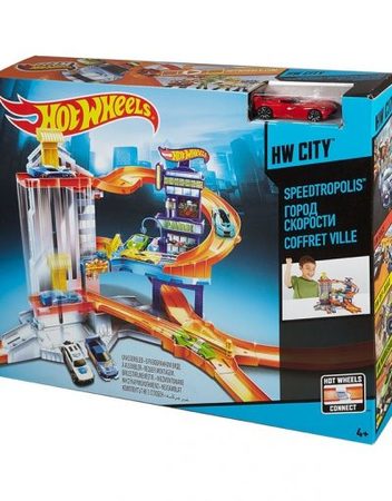 HOT WHEELS Игрален комплект SPEEDTROPOLIS