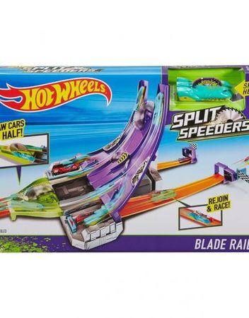 HOT WHEELS Игрален комплект SPLIT SPEEDERS BLADE RAID DHY27