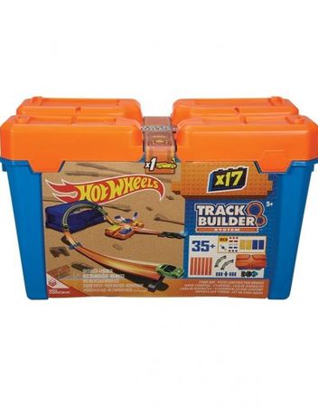 HOT WHEELS Игрален комплект в кутия DWW95