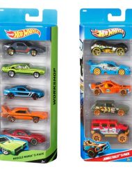 HOT WHEELS Комплект с 5 коли