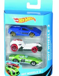 HOT WHEELS Метални колички - 3 броя