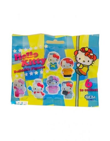 Играчка в пликче GACHA SACHET HELLO KITTY 081741