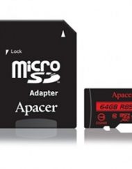 Карта памет Apacer 64GB MicroSDXC UHS