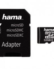 Карта памет HAMA microSDHC 32GB Class 10