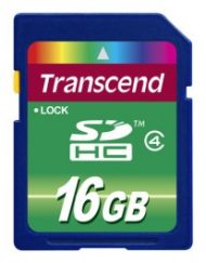 Карта памет Transcend SDHC 16GB