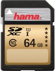 Карти памет Hama SDXC 64Gb Class 10 gold
