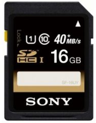 Карти памет Sony SD 16GB