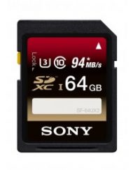 Карти памет Sony SD 64GB