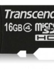 Карти памет Transcend MicroSDHC 16GB