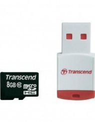 Карти памет Transcend microSDHC 8GB