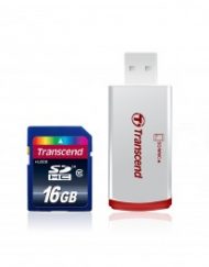 Карти памет Transcend SDHC 16GB Class 10