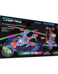 LASER PEGS Светещ конструктор 30в1 ХЕЛИКОПТЕР SUPER COPTER G2100B