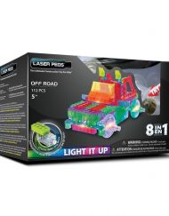 LASER PEGS Светещ конструктор 8в1 OFF ROAD КАМИОН PB1440B