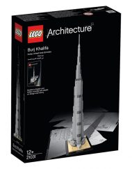 LEGO ARCHITECTURE Бурж Халифа 21031