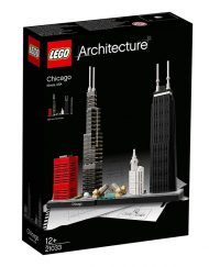 LEGO ARCHITECTURE Чикаго 21033