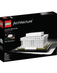 LEGO ARCHITECTURE Линкълн Мемориал 21022