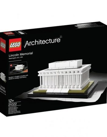 LEGO ARCHITECTURE Линкълн Мемориал 21022