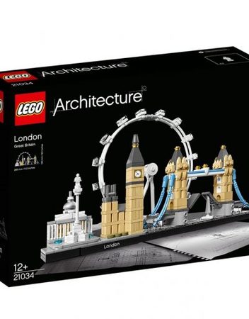 LEGO ARCHITECTURE Лондон 21034