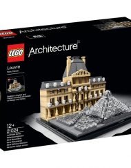 LEGO ARCHITECTURE Лувъра 21023