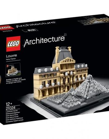 LEGO ARCHITECTURE Лувъра 21023