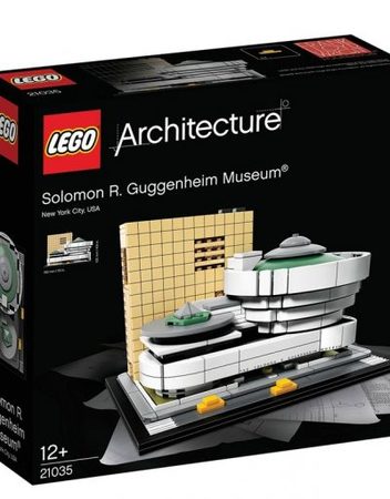 LEGO ARCHITECTURE Музей "Соломон Гугенхайм"® 21035