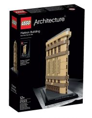LEGO ARCHITECTURE Сградата Флатайрън 21023