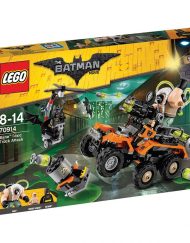 LEGO BATMAN MOVIE Нападение с токсичния камион на Бейн™ 70914