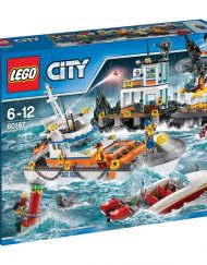 LEGO CITY Брегова охрана – щаб 60167