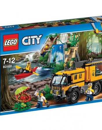 LEGO CITY Джунгла – мобилна лаборатория 60160