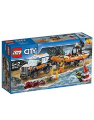 LEGO CITY Екип за реакция 4x4 60165