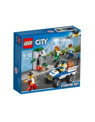 LEGO CITY Начален полицейски комплект 60136
