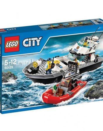 LEGO CITY Полицейски воден патрул 60129
