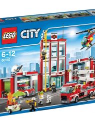 LEGO CITY Пожарна команда 60110
