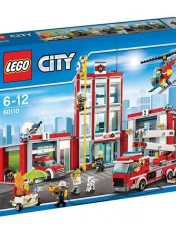 LEGO CITY Пожарна команда 60110