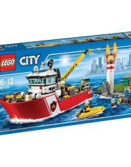 LEGO CITY Пожарникарска лодка 60109