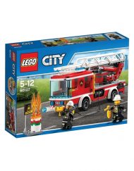 LEGO CITY Пожарникарски камион със стълба 60107