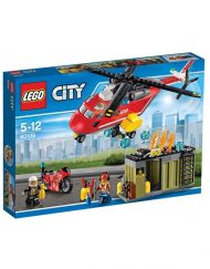 LEGO CITY Пожарникарски отряд 60108