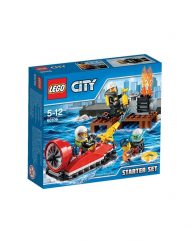 LEGO CITY Пожарникарски стартов комплект 60106