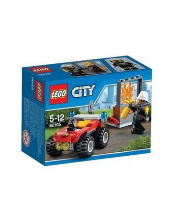 LEGO CITY Пожарникарско АТВ 60105